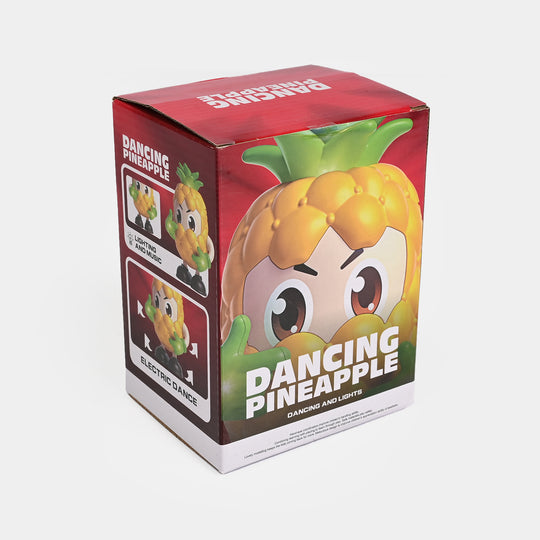 Fruits Party Dancing Toy with Light & Music