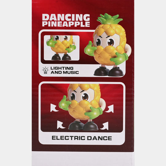 Fruits Party Dancing Toy with Light & Music
