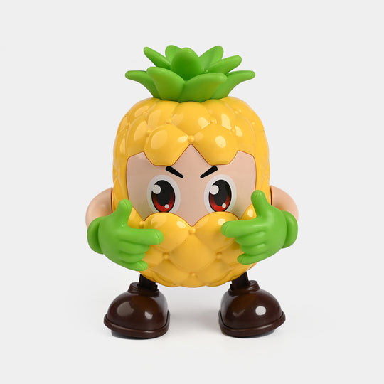 Fruits Party Dancing Toy with Light & Music