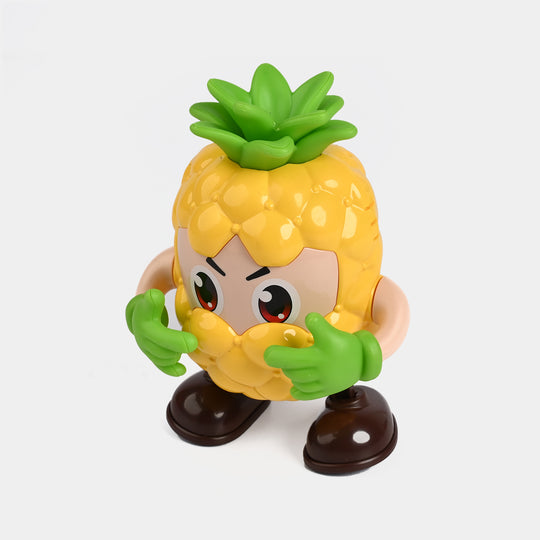 Fruits Party Dancing Toy with Light & Music