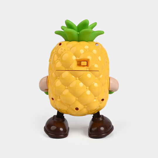 Fruits Party Dancing Toy with Light & Music