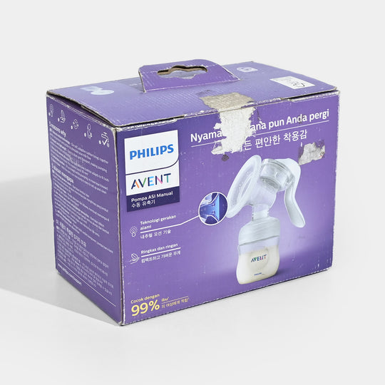 Manual Breast Pump SCF430/01