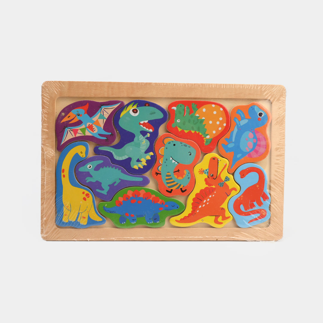 Wooden Puzzle Game For Kids