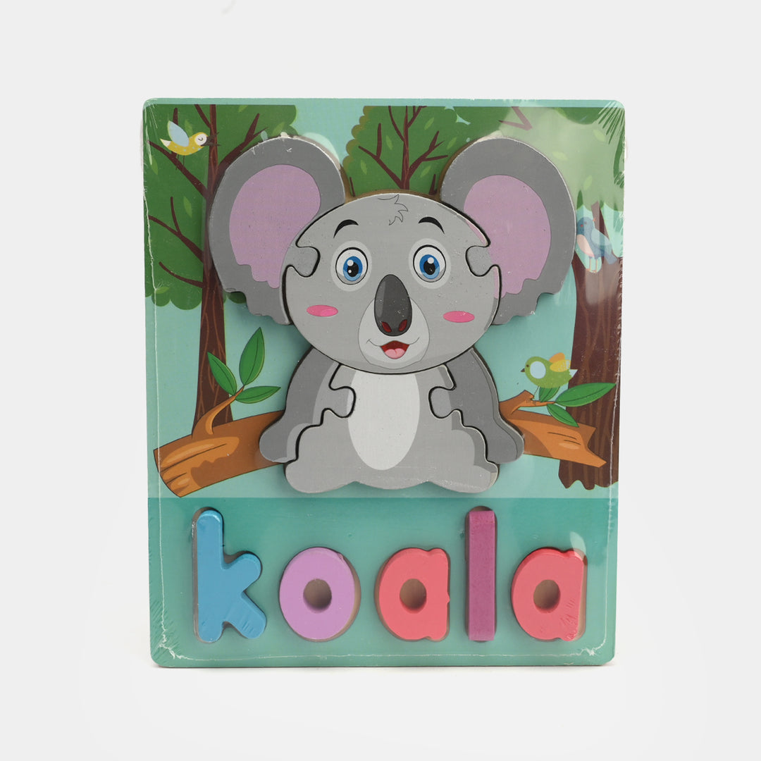 Wooden Puzzle Game For Kids