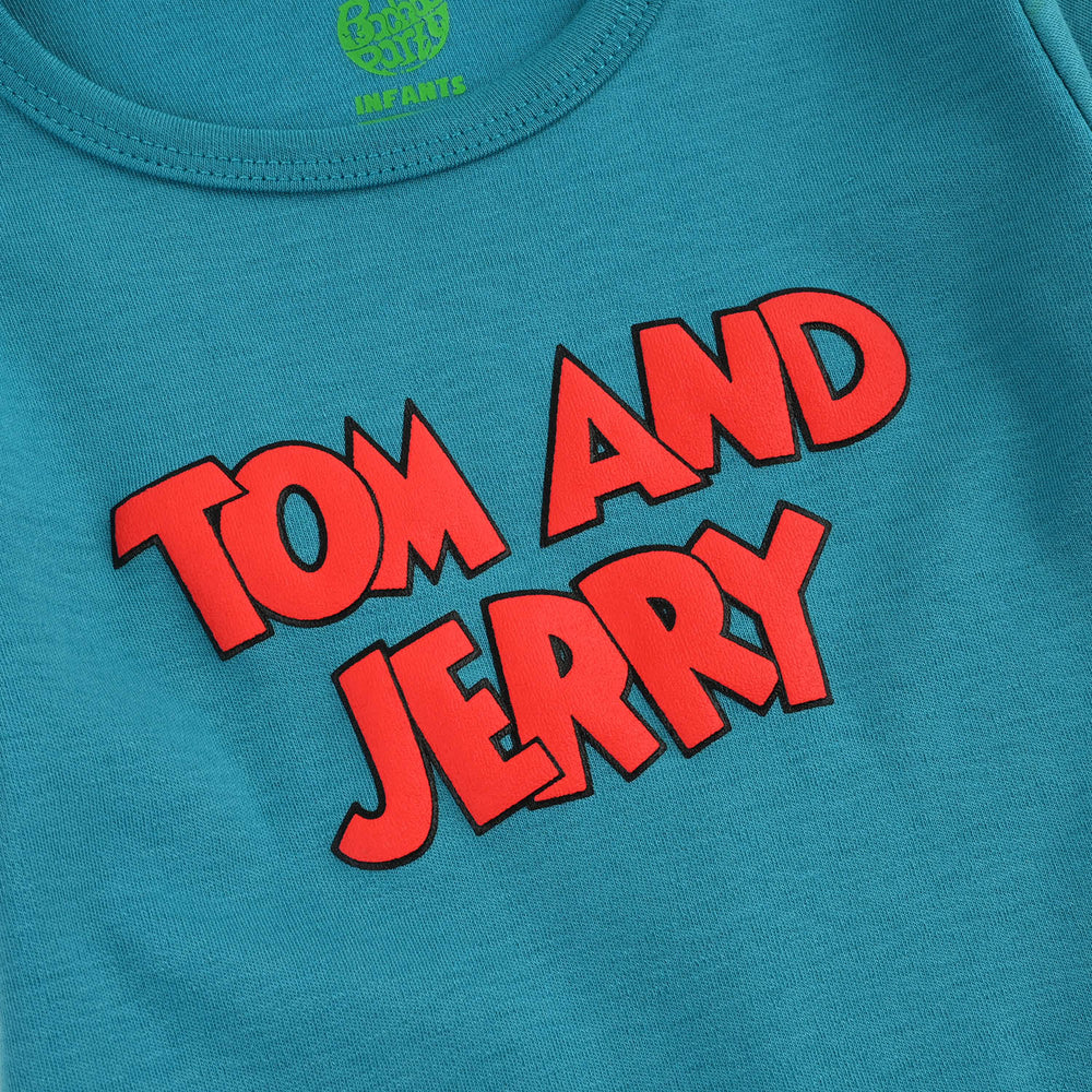 Infant Boys Cotton Interlock Romper