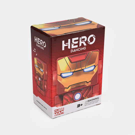 Electric Dancing Hero Robot Toy for Kids