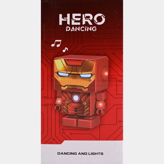 Electric Dancing Hero Robot Toy for Kids