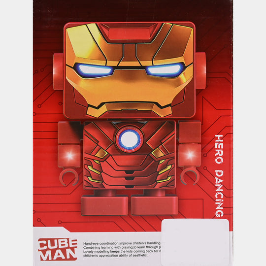 Electric Dancing Hero Robot Toy for Kids