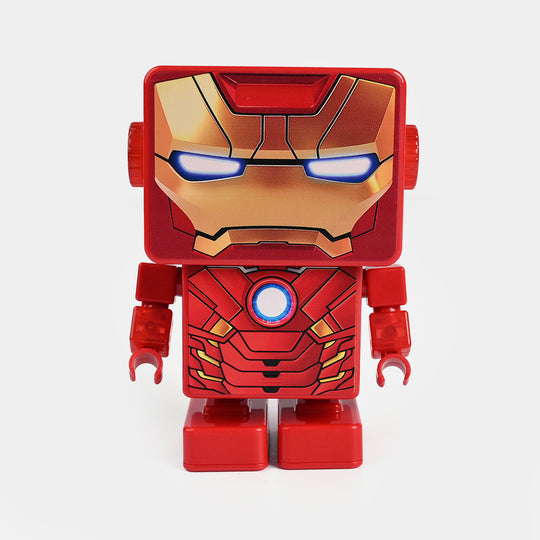 Electric Dancing Hero Robot Toy for Kids