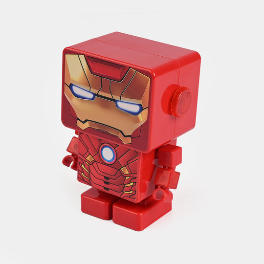 Electric Dancing Hero Robot Toy for Kids