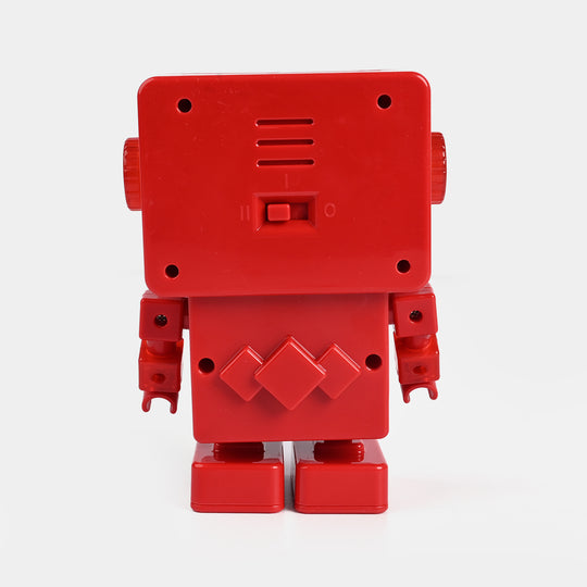 Electric Dancing Hero Robot Toy for Kids