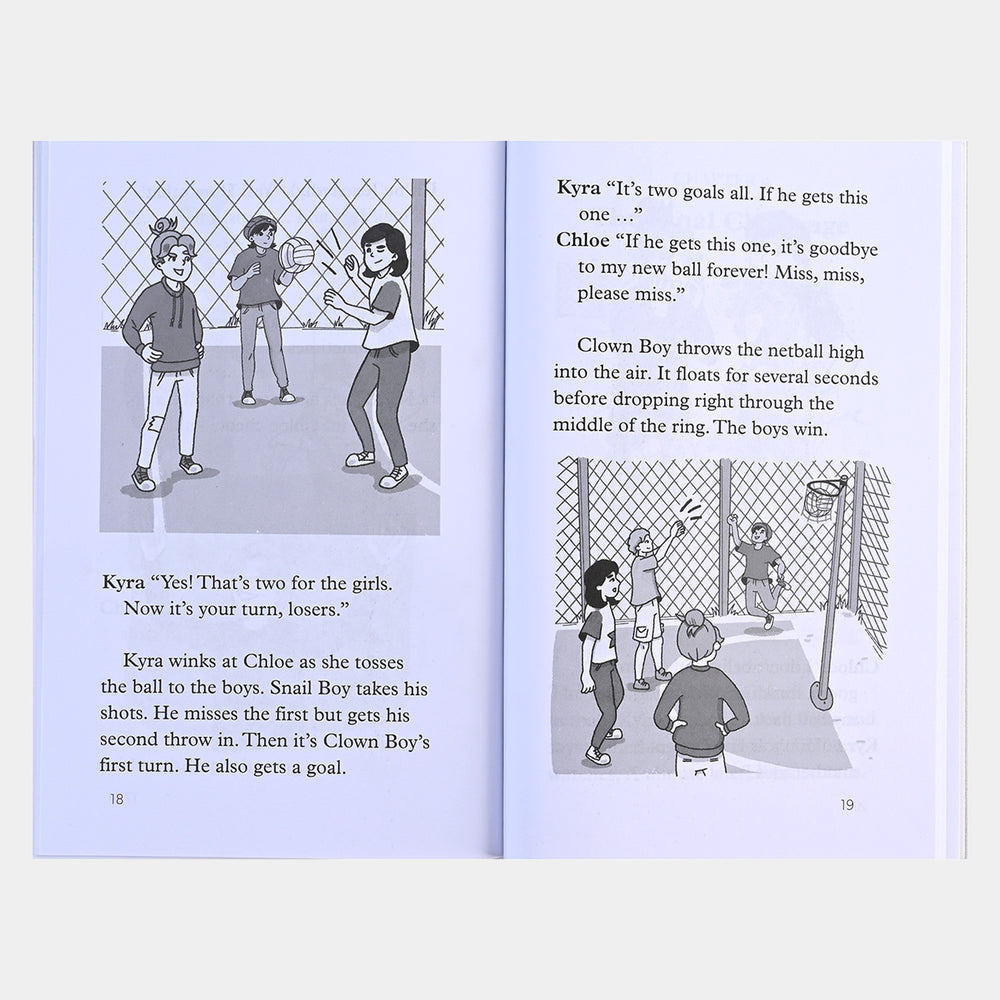 Kids Rules Net Ball Challenge Novel