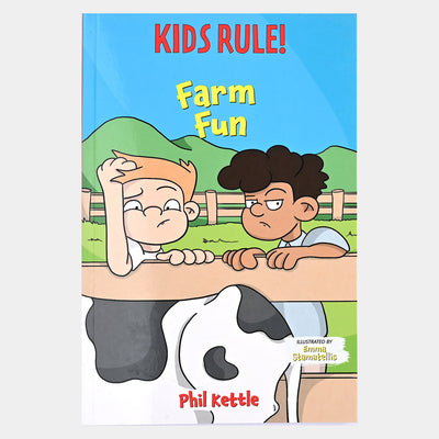 Kids Rules Farm Fun Novel