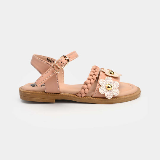 Girls Sandal 1001-Peach
