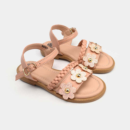 Girls Sandal 1001-Peach