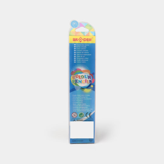Braden Colour Pencil For Kids