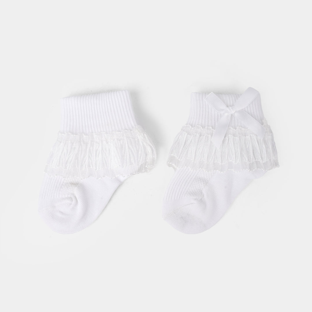 Baby Frill Socks | Cute & Comfortable 1-2Y