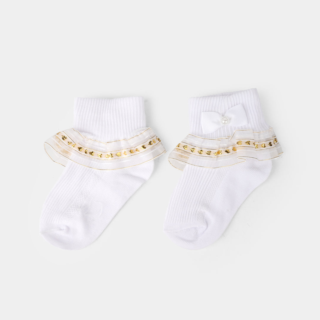 Baby Frill Socks | Cute & Comfortable 4-6Y