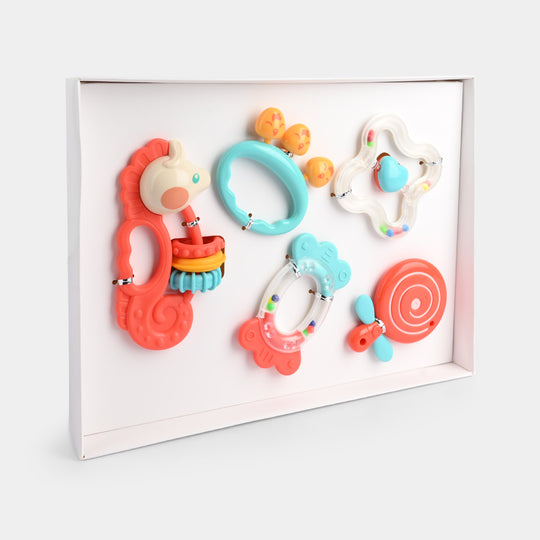 Baby Rattles Toy 05Pcs | 0M+