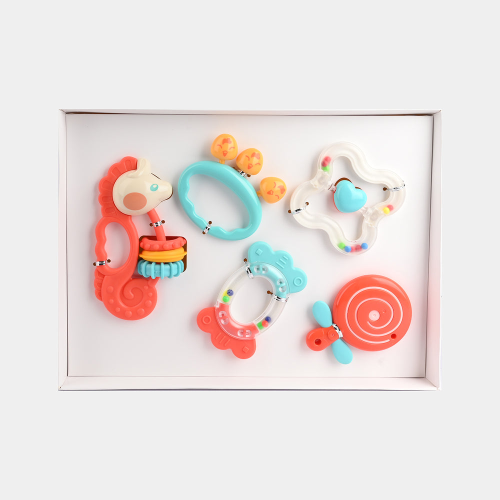 Baby Rattles Toy 05Pcs | 0M+