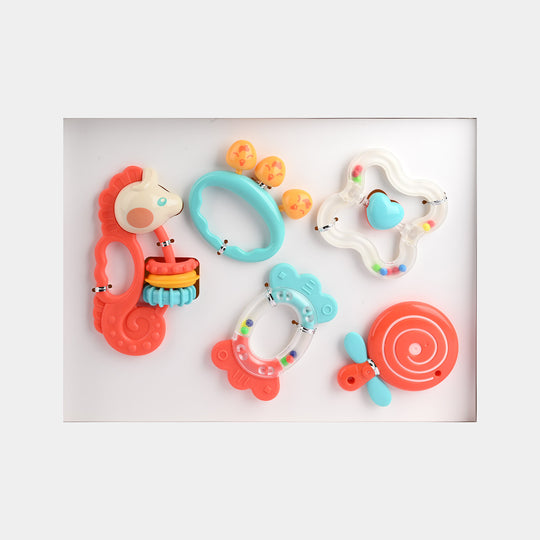 Baby Rattles Toy 05Pcs | 0M+