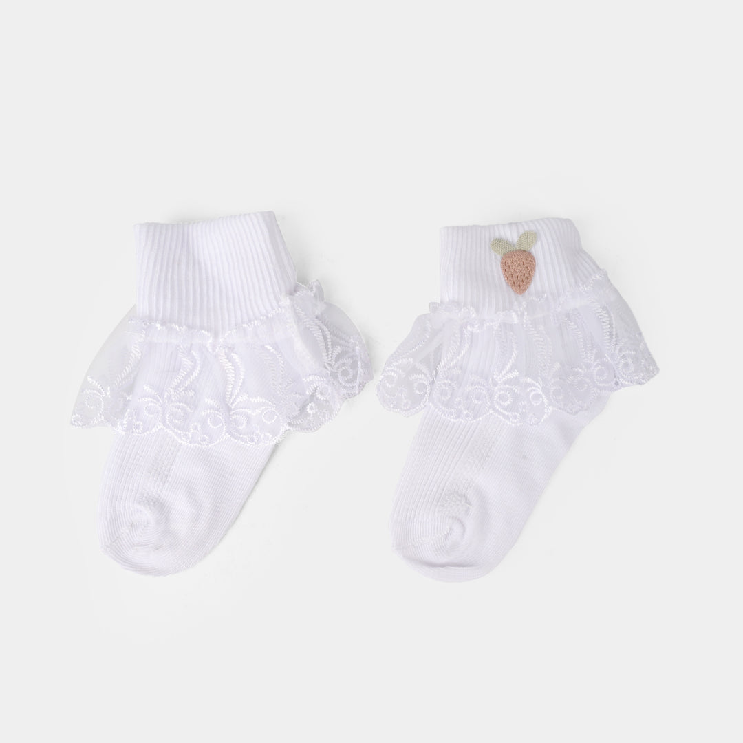 Baby Frill Socks | Cute & Comfortable 4-6Y
