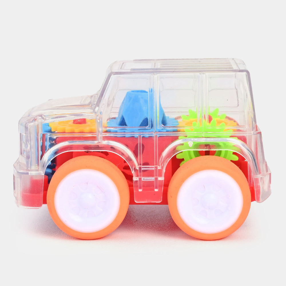 Friction Gear Car For Kids