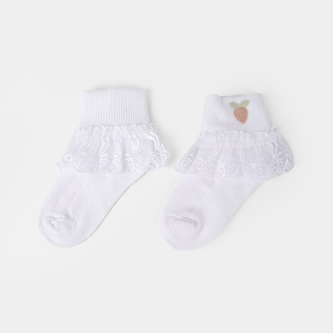 Baby Frill Socks | Cute & Comfortable 4-6Y