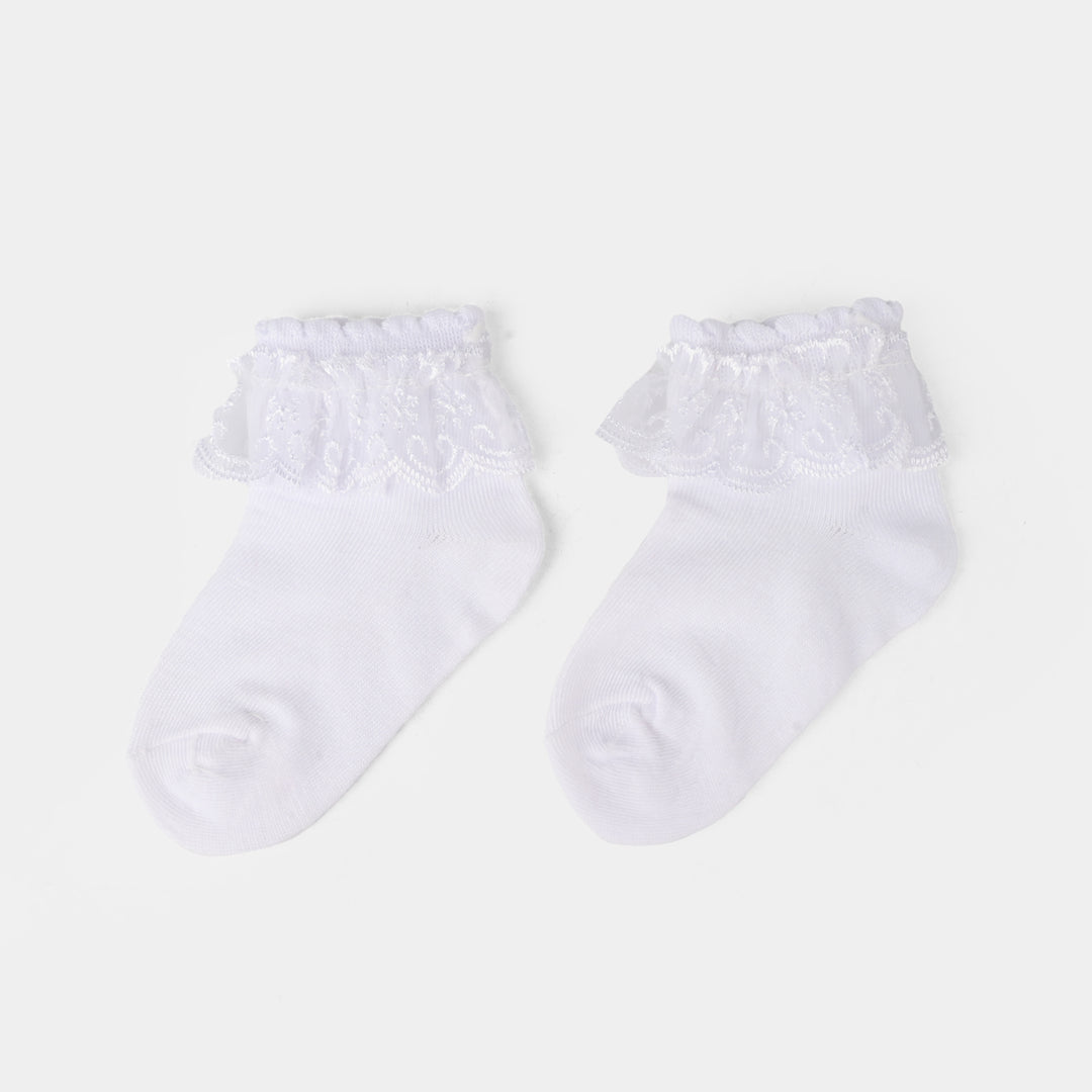 Baby Frill Socks | Cute & Comfortable 4-6Y