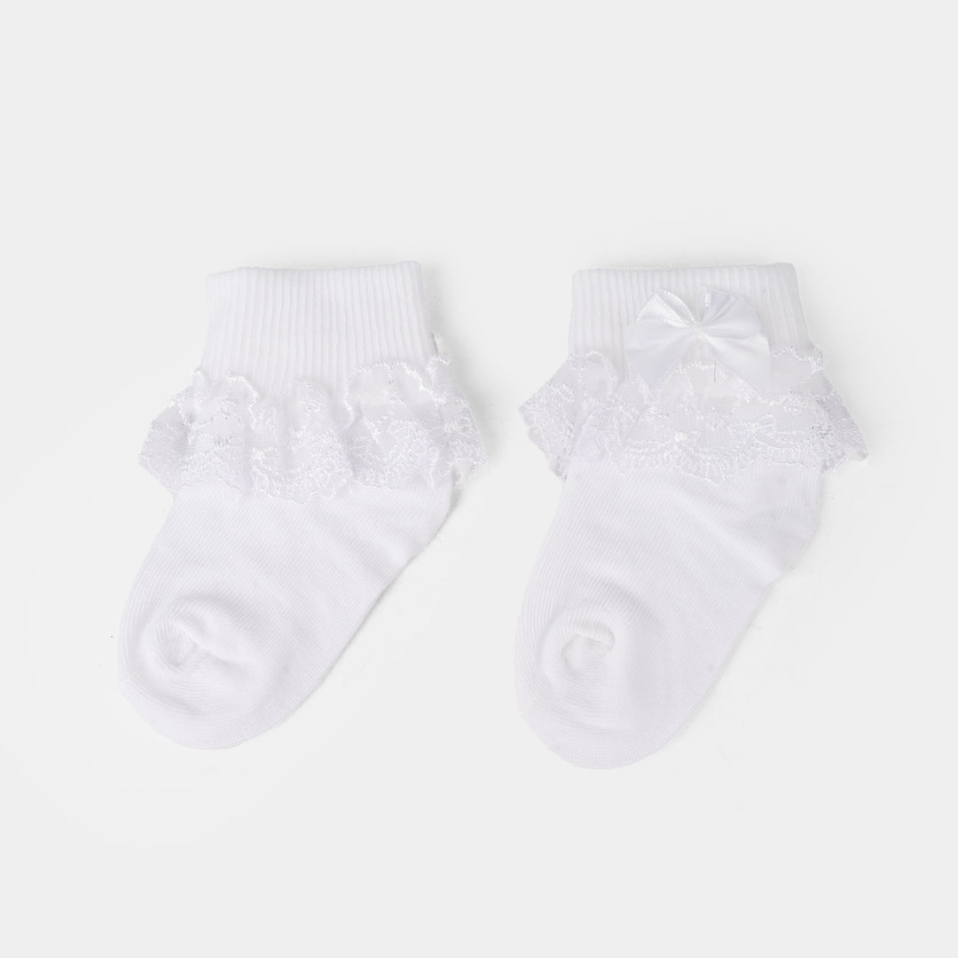 Baby Frill Socks | Cute & Comfortable 4-6Y