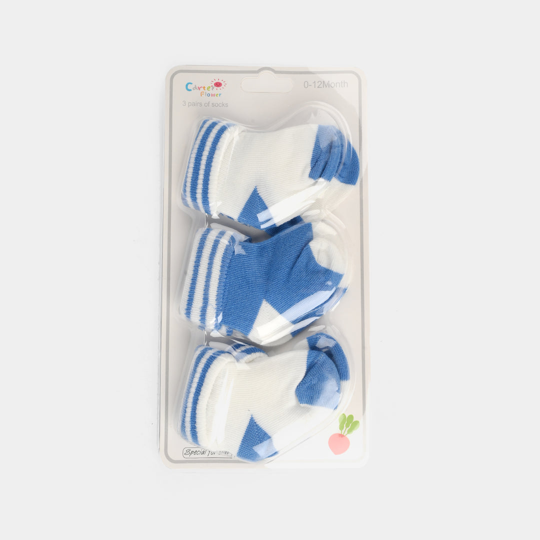 BABY SOCKS PACK OF 3 | NB