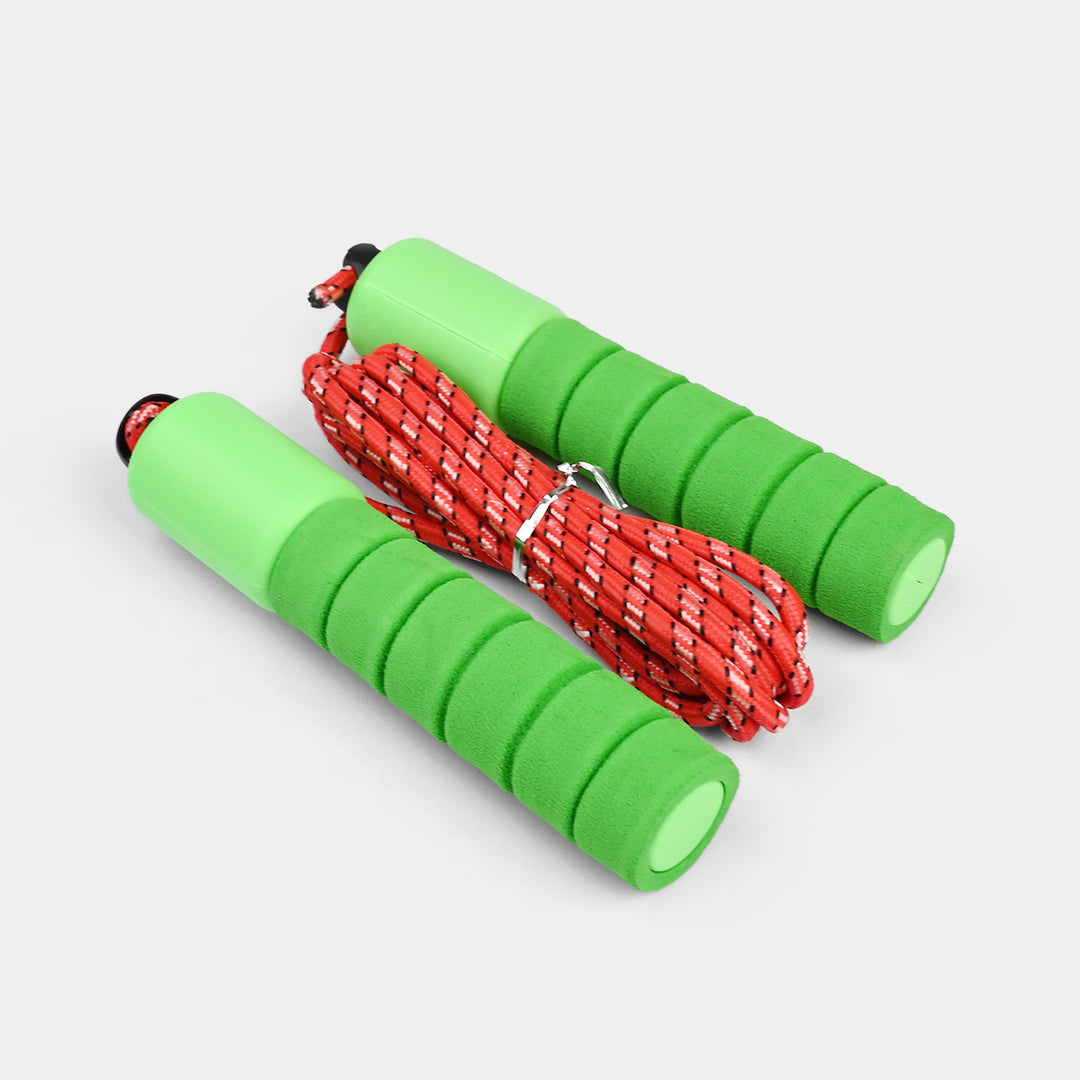 Sports Jumping Rope With Count Meter