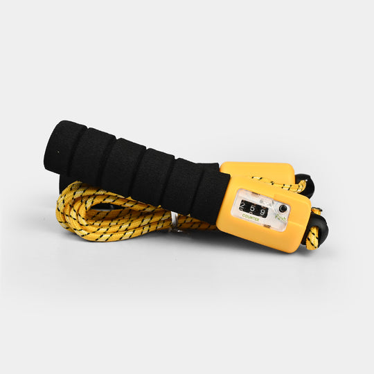 Sports Jumping Rope With Count Meter