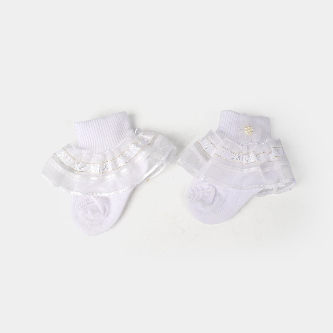 Baby Frill Socks | Cute & Comfortable 1-2Y