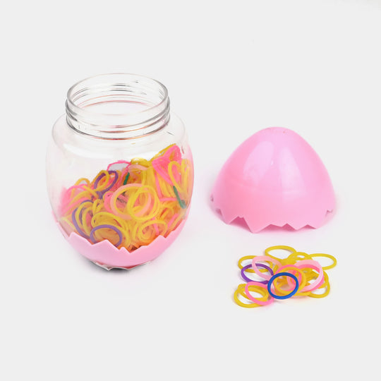 DIY Hair Bubbles/Pony Set