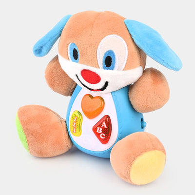 Pals Educational Dog With Light & Music For Kids