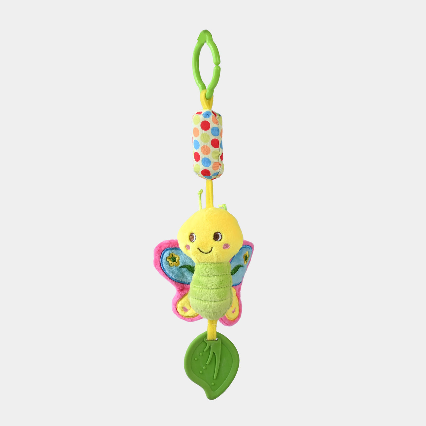 BABY HANGING SOFT RATTLE TOY
