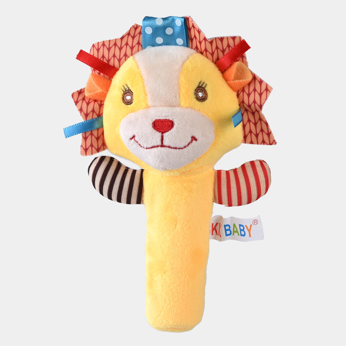 Baby Soft Rattle