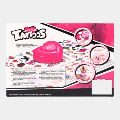 Tattoo Toy For Kids