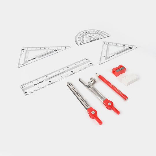 Braden Geometry Tool Set with Storage Box