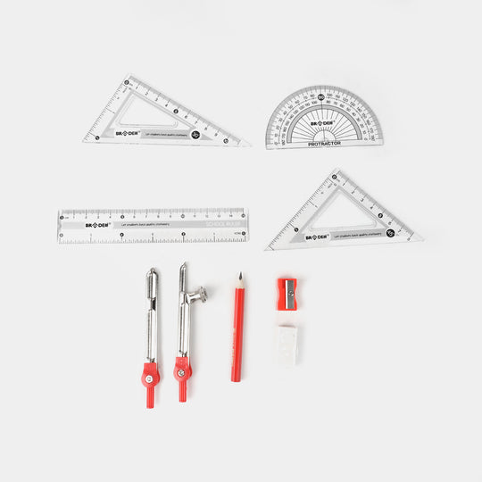 Braden Geometry Tool Set with Storage Box