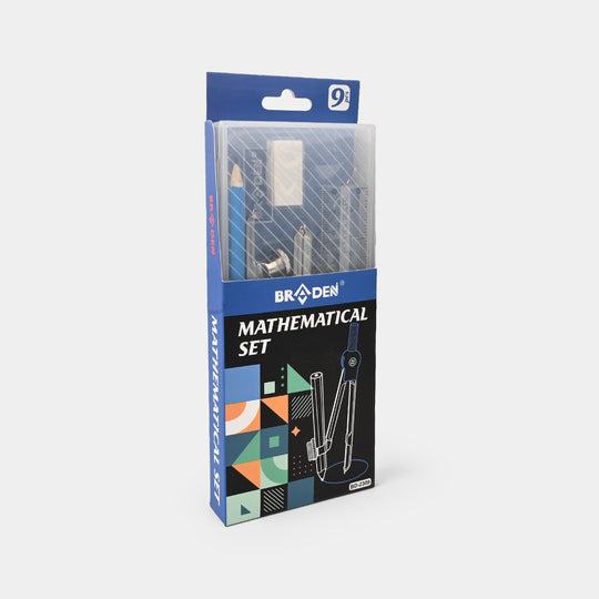 Braden Geometry Tool Set with Storage Box