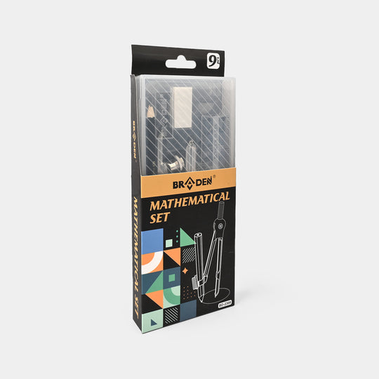 Braden Geometry Tool Set with Storage Box