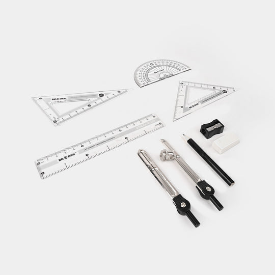 Braden Geometry Tool Set with Storage Box