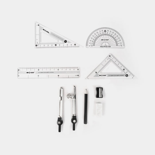Braden Geometry Tool Set with Storage Box