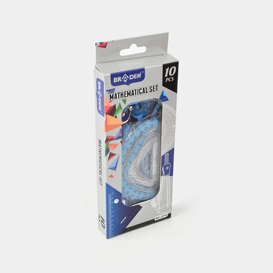 Braden Geometry Tool Set with Storage Box