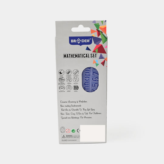 Braden Geometry Tool Set with Storage Box