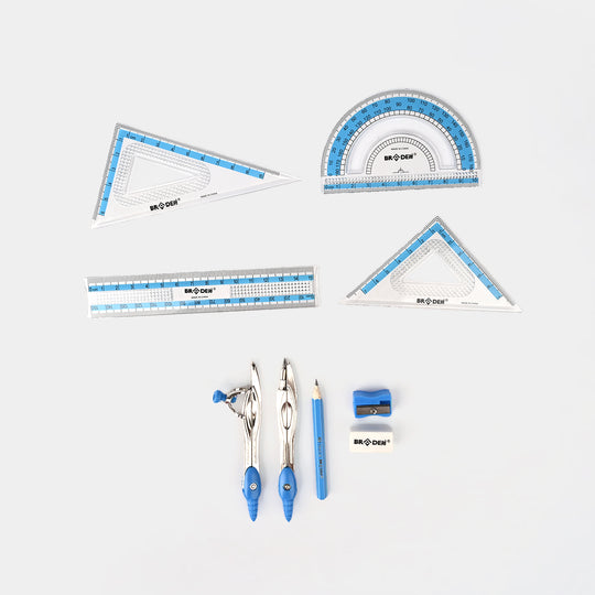 Braden Geometry Tool Set with Storage Box