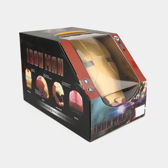 Character Electric Helmet Mask with Light & Music