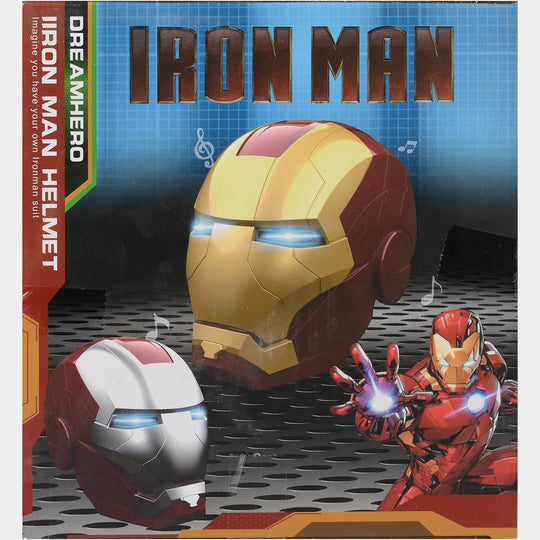 Character Electric Helmet Mask with Light & Music